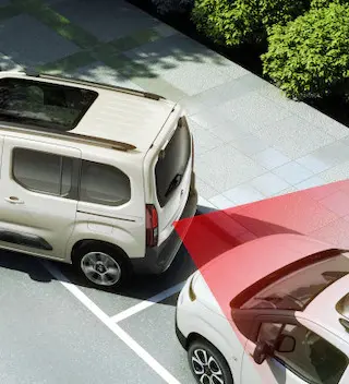 Citroën Berlingo - Parkovací asistent